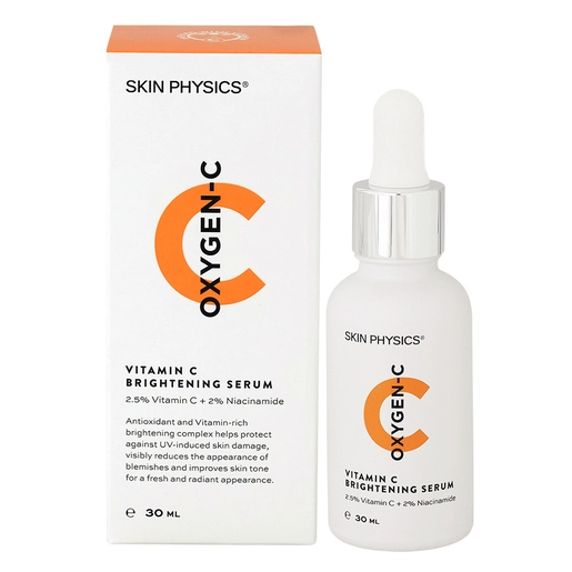 Skin Physics Oxygen C Vitamin C Brightening Serum 30 ml