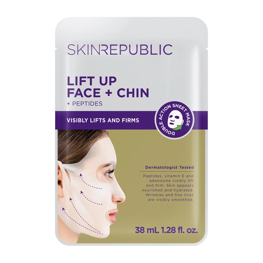 Skin Republic Lift Up Face + Chin Mask 38ml