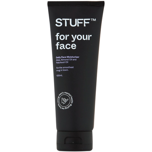 STUFF Men's Face Moisturiser 100ml