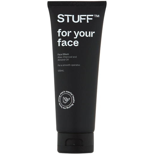 STUFF Men's Face Wash 125ml