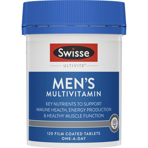 Swisse Ultivite Men's Multivitamin 120 tablets