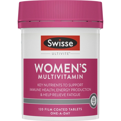 Swisse Ultivite Women's Multivitamin 120 tablets