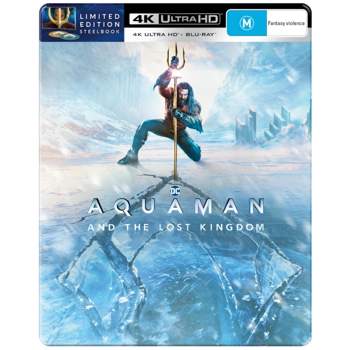 Aquaman & The Lost Kingdom (Steelbook)