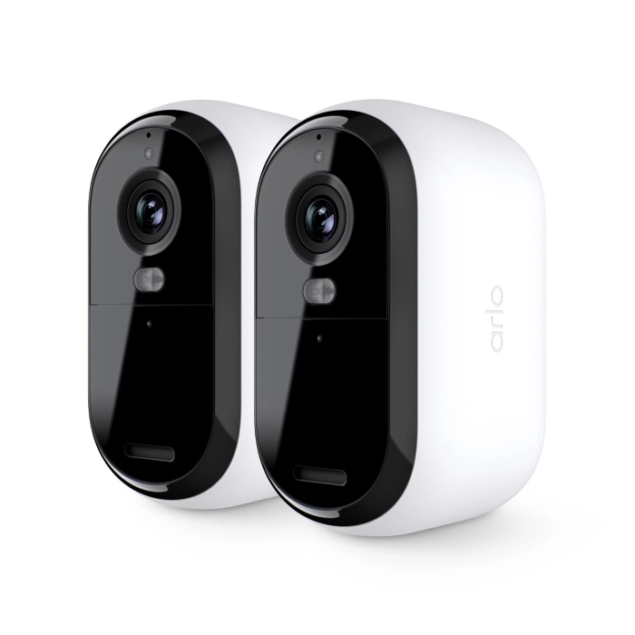 Arlo Essentials Outdoor 2K Camera (2nd Generation)[2-Pack]