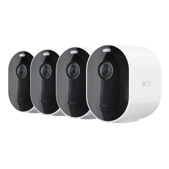 Arlo Pro 5 2K Spotlight Cam (4-Pack)