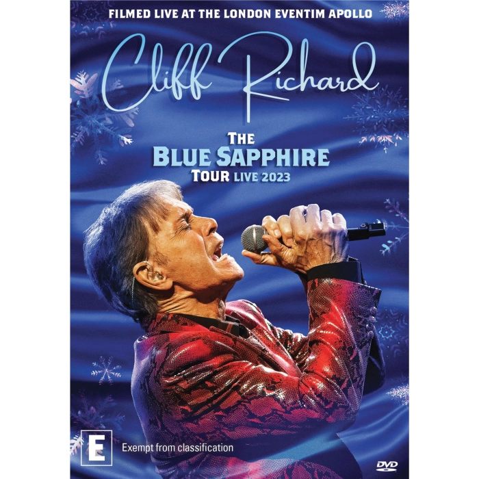 Cliff Richard: The Blue Sapphire Tour Live 2023