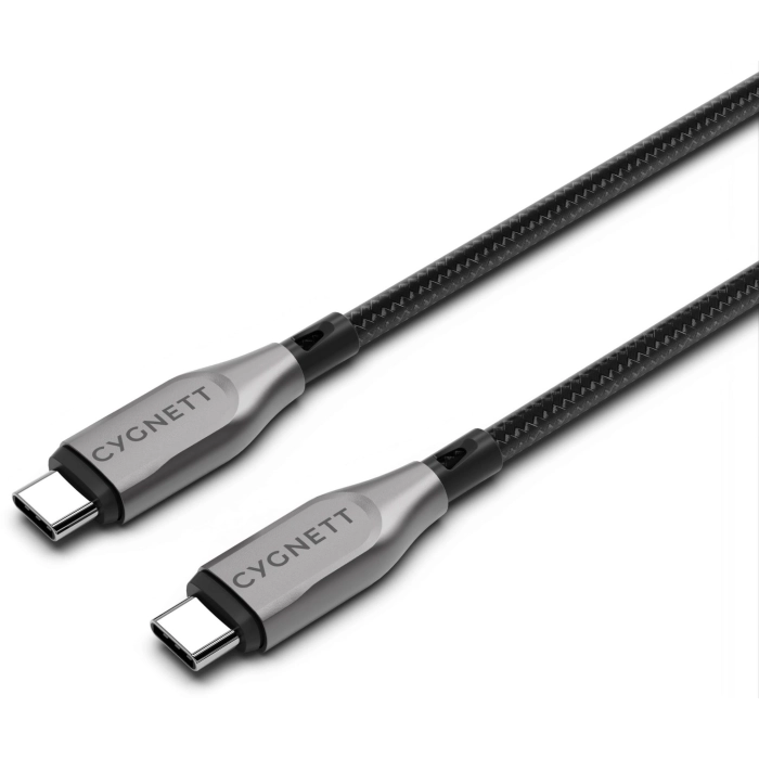 Cygnett Armoured USB-C to USB-C Cable 3M (Black)