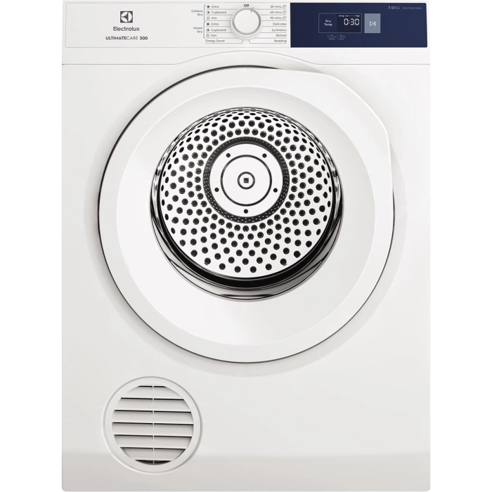 Electrolux EDV705H3WB 7kg Sensor Dry Vented Dryer