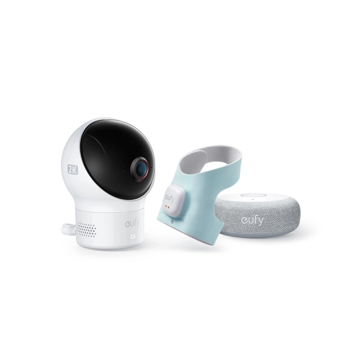 eufy Baby S340 Smart Sock Baby Monitor with Camera