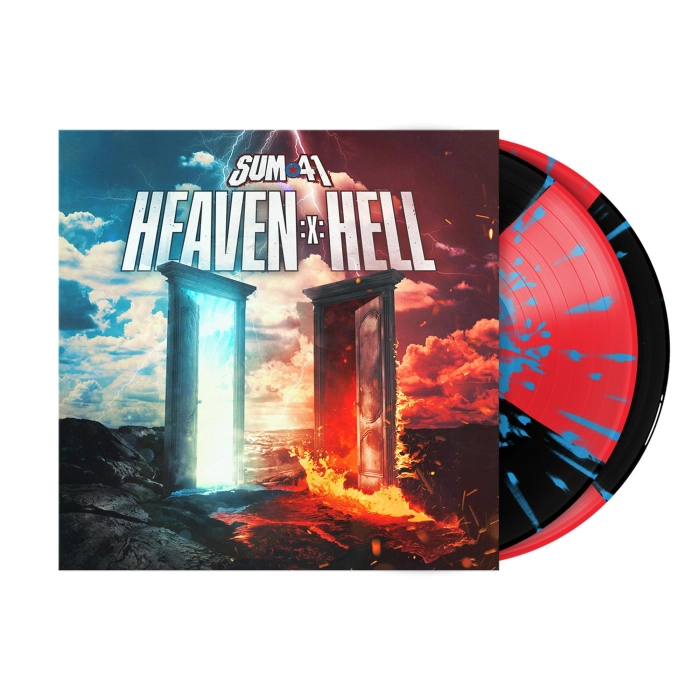 Heaven :x: Hell (JB Hi-FI AU Exclusive Black & Red Quad with Blue Splatter Vinyl)