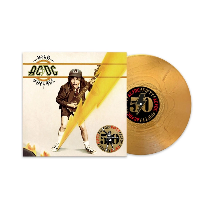 High Voltage (180gm Gold Nugget Vinyl)