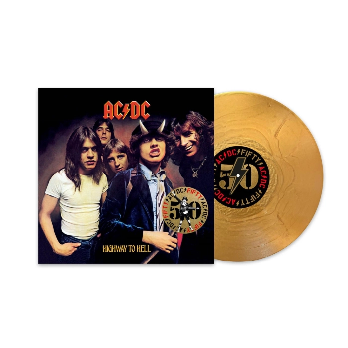 Highway To Hell (180gm Gold Nugget Vinyl)