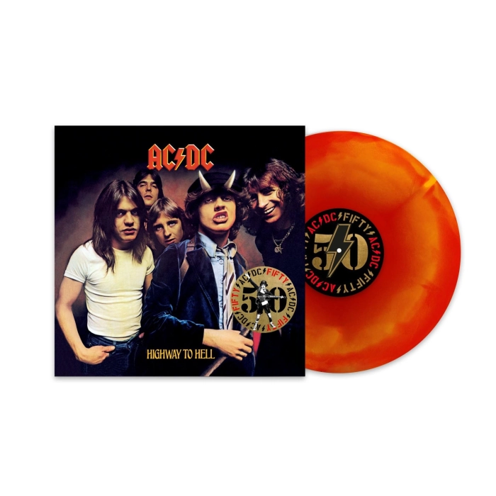 Highway To Hell (JB Hi-Fi AU Exclusive Hellfire Coloured Vinyl)