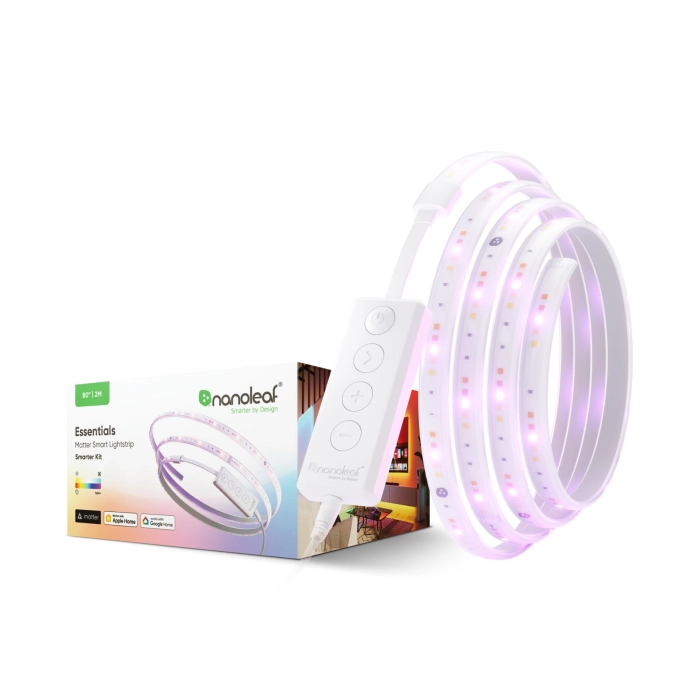 Nanoleaf Essentials Light Strips Starter Kit (2m) [Matter Compatible]