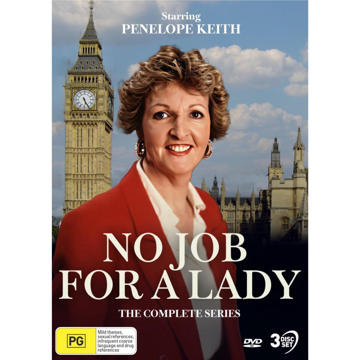 No Job For A Lady - The Complete Series