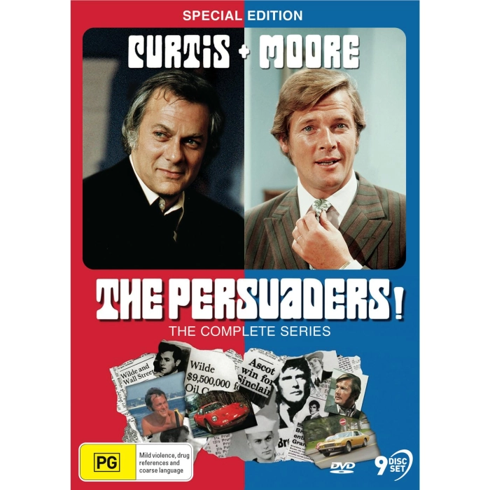 Persuaders!, The - The Complete Series (Special Edition)