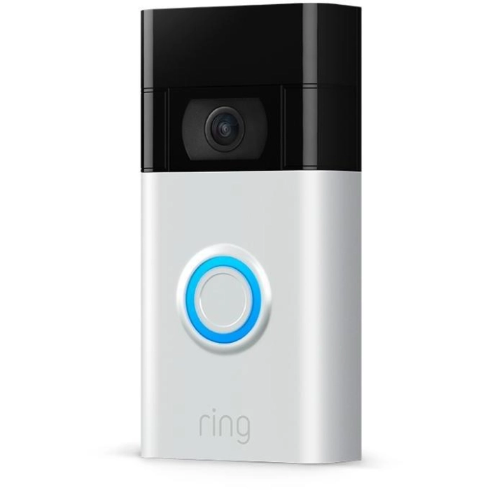 Ring Video Doorbell [Gen 2](Satin Nickel)