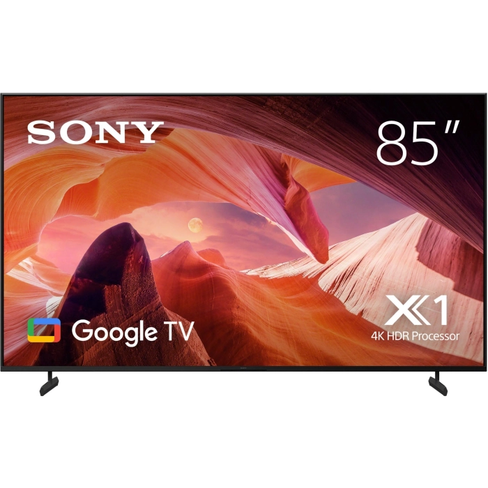 Sony 85" X80L Bravia LED 4K Google TV [2023]