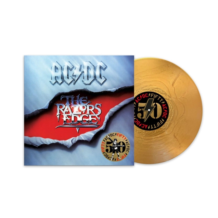 The Razors Edge (180gm Gold Nugget Vinyl)