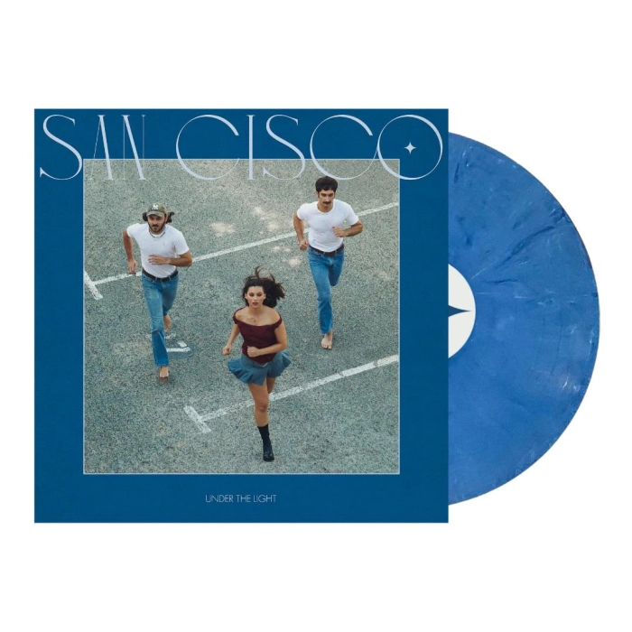 Under The Light (Limited White / Blue Splatter Vinyl)