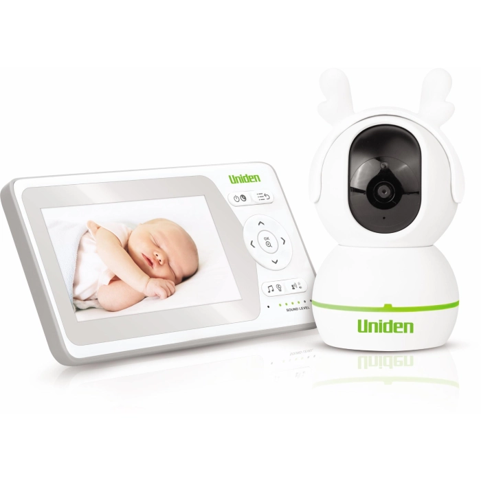 Uniden 4.3" Digital Colour Baby Monitor with Pan Tilt Camera