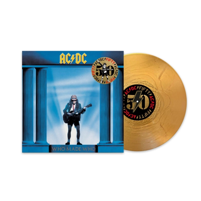 Who Made Who (180gm Gold Nugget Vinyl)