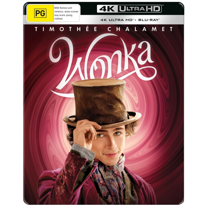 Wonka (Steelbook)