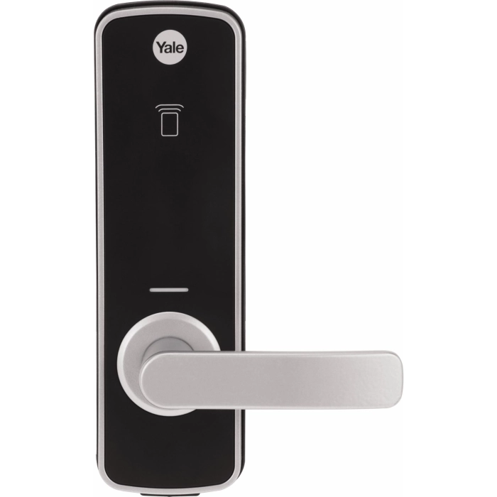 Yale Unity Entrance Lock (Silver)