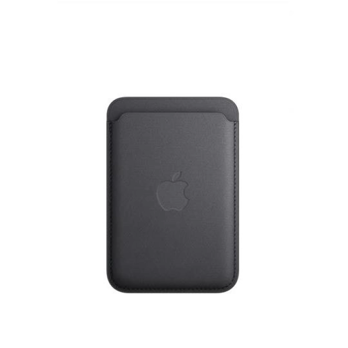 Apple iPhone FineWoven Wallet with MagSafe (Black)