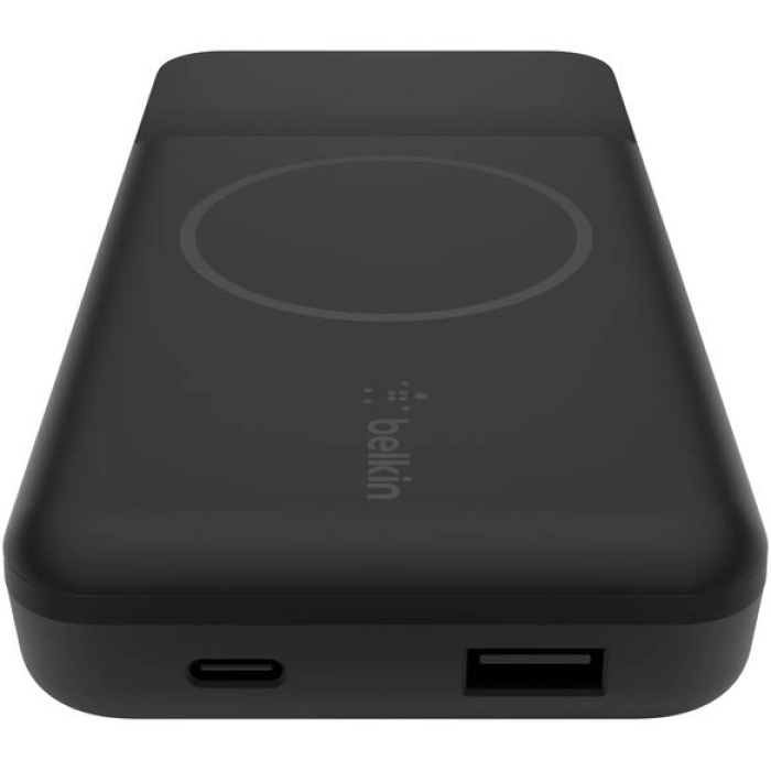 Belkin BoostUp 10K Magnetic Portable Wireless Charger for iPhone (Black)