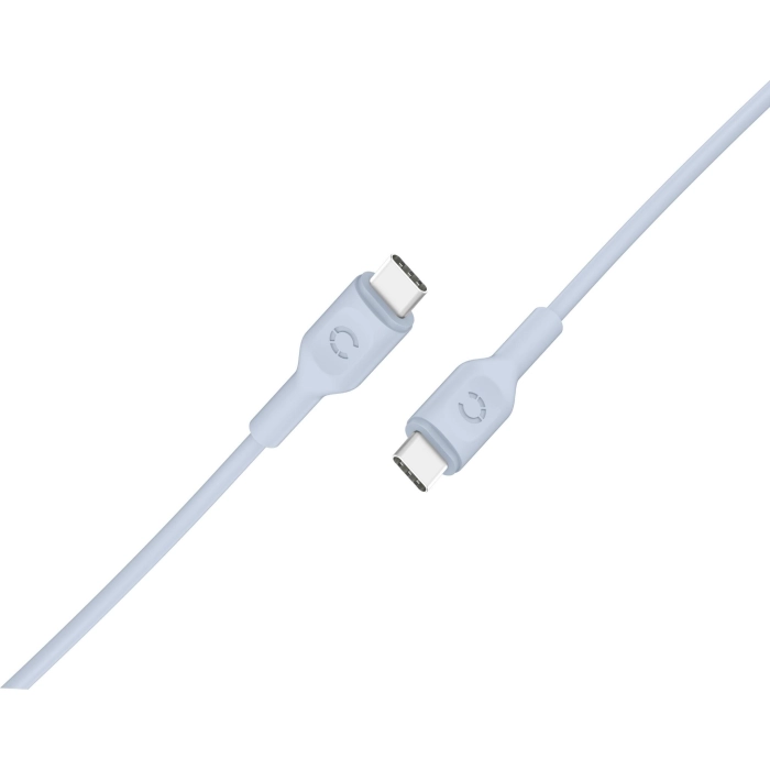 Cygnett Charge and Connect USB-C to USB-C Cable 1.2m (Light Blue)