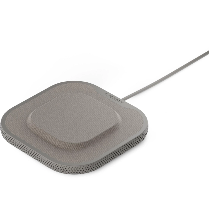 Cygnett PowerBase III 15W Wireless Charger (Grey)