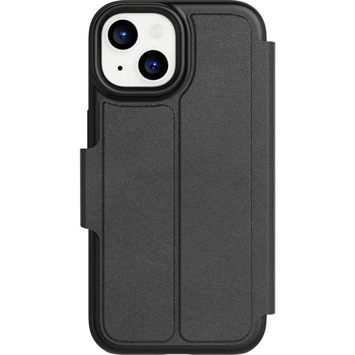 Tech21 EvoWallet Case for iPhone 15 (Black)