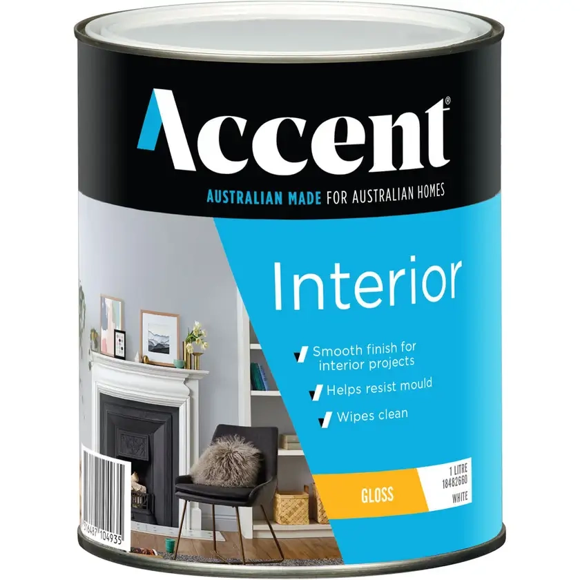 Accent® Interior 4L - Gloss