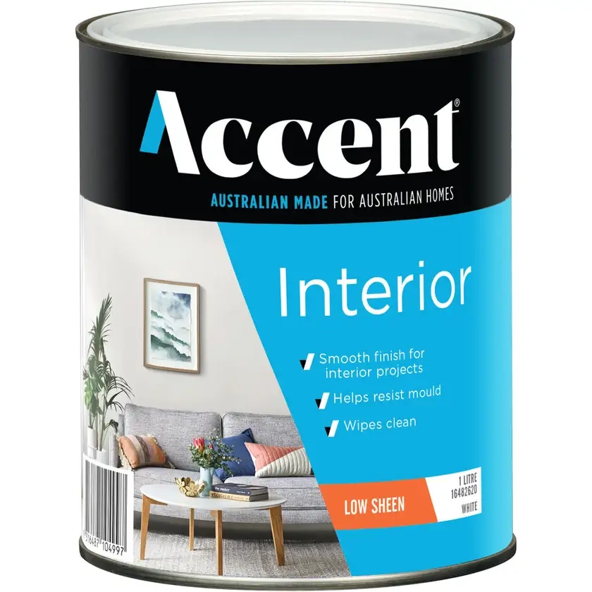 Accent® Interior 4L - Low Sheen