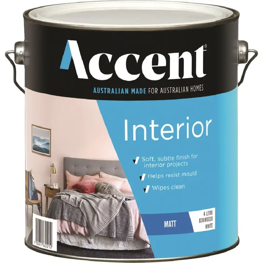 Accent® Interior 4L - Matt