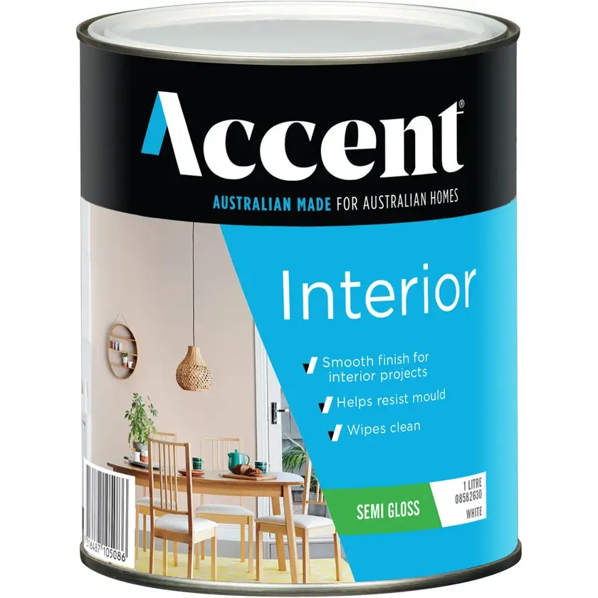 Accent® Interior 4L - Semi Gloss