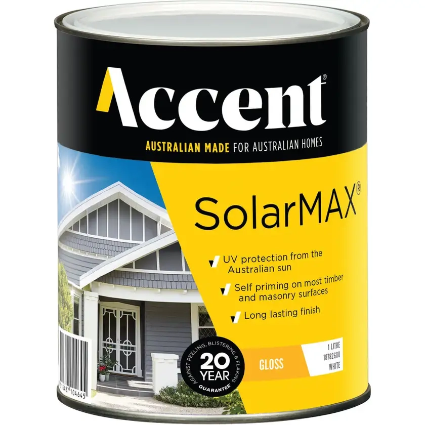 Accent® SolarMAX Exterior 4L - Gloss