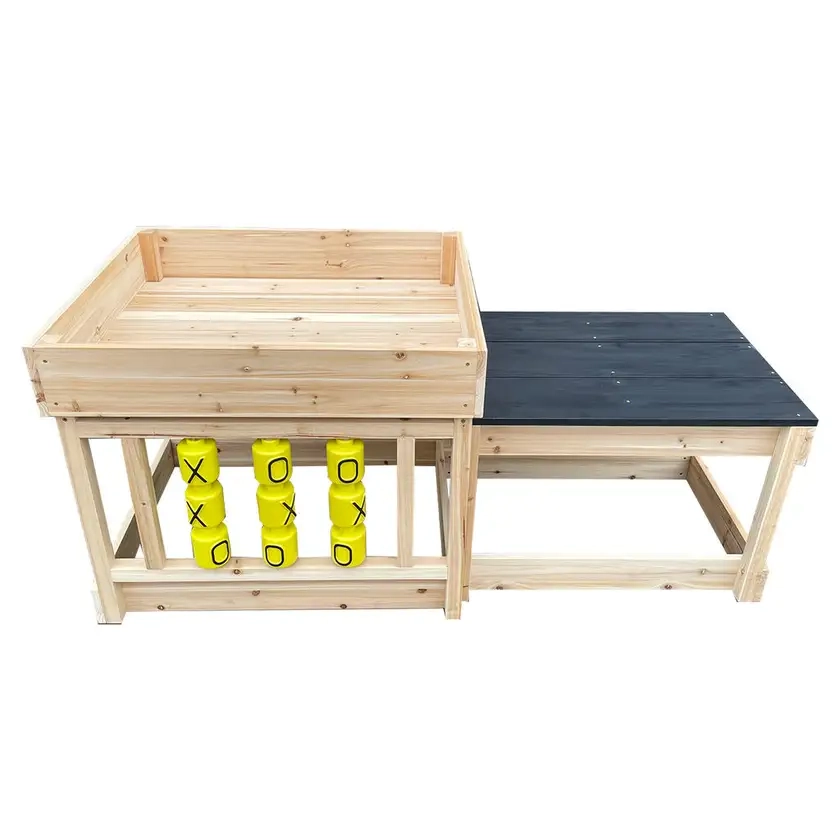 Blueberry Kid’s Activity Table with Blackboard Side