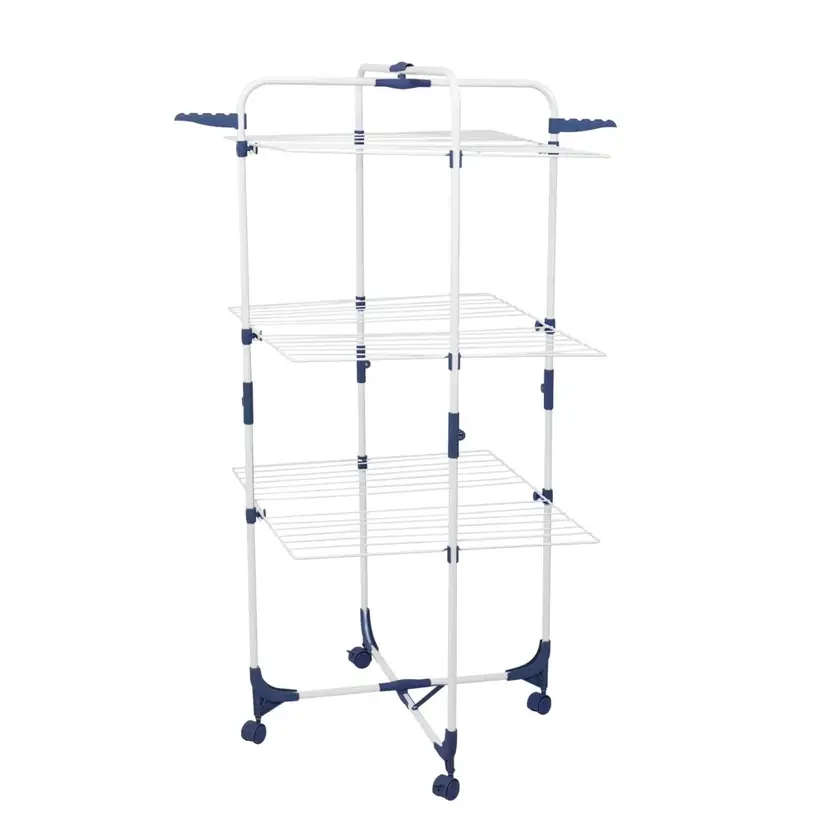 Buy Right® Clothes Airers - 3 Tier. Up to 25m of drying space