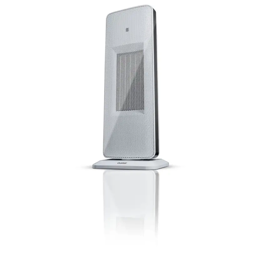 Ceramic Fan Heaters - 2100W Tower With Remote