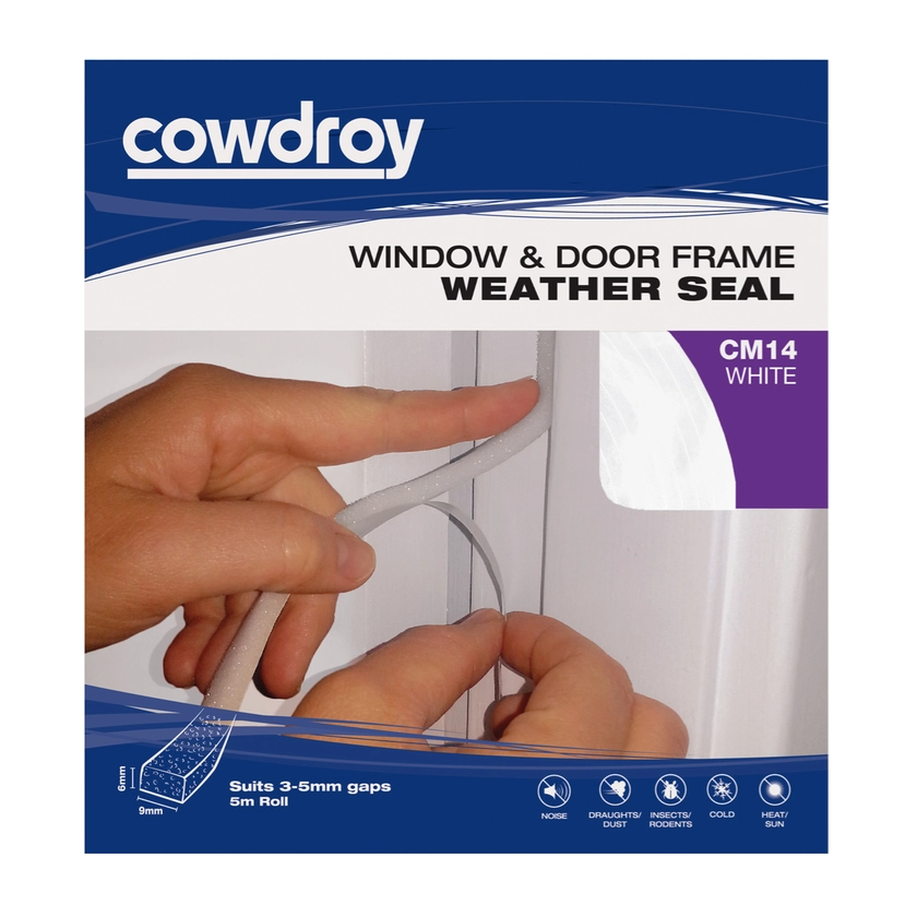 Cowdroy Window & Door Foam Weather Seal