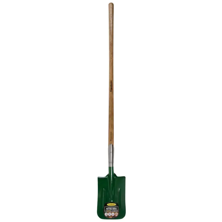 Cyclone Square Mouth Post Hole Shovel