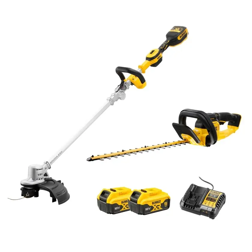 DEWALT XR 18V 2Pce Outdoor Combo Kit