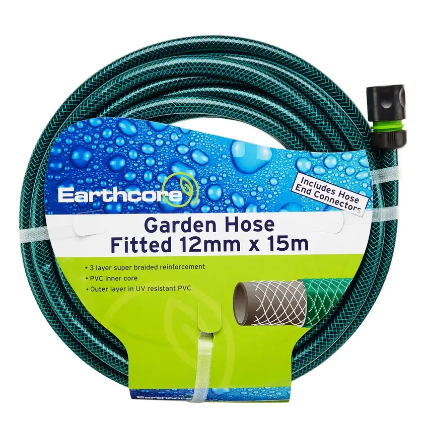 Earthcore Fitted Garden Hose