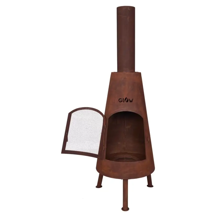 Edan Glow Rustic Chimenea