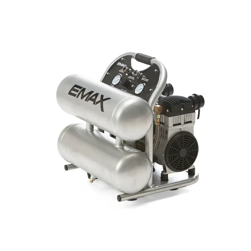 EMAX 800W Twin Silent Compressor