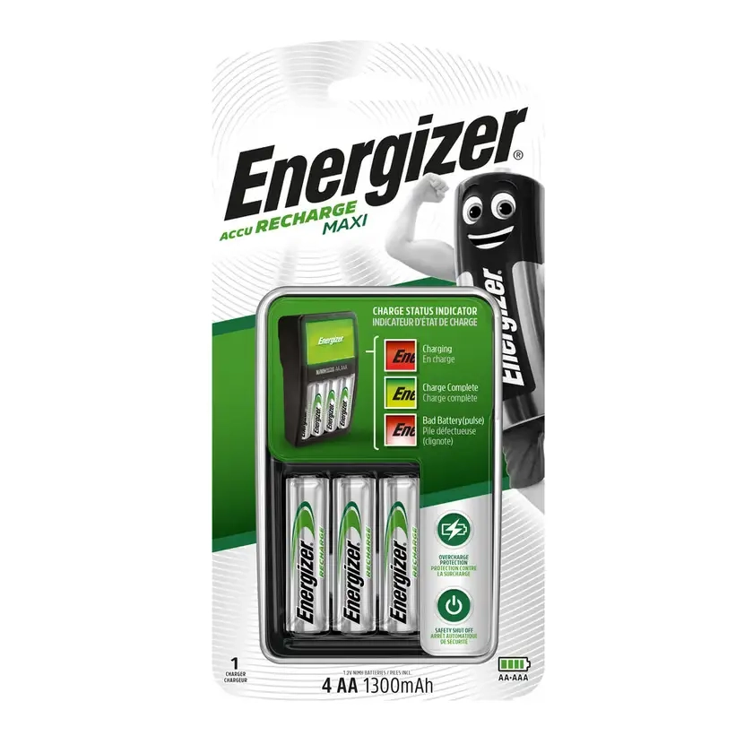 Energizer Recharge Maxi