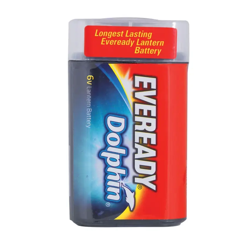 Eveready Dolphin 6V Battery