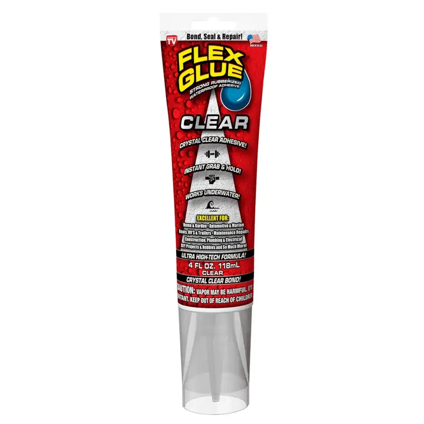 Flex Glue Tube Clear 118ml